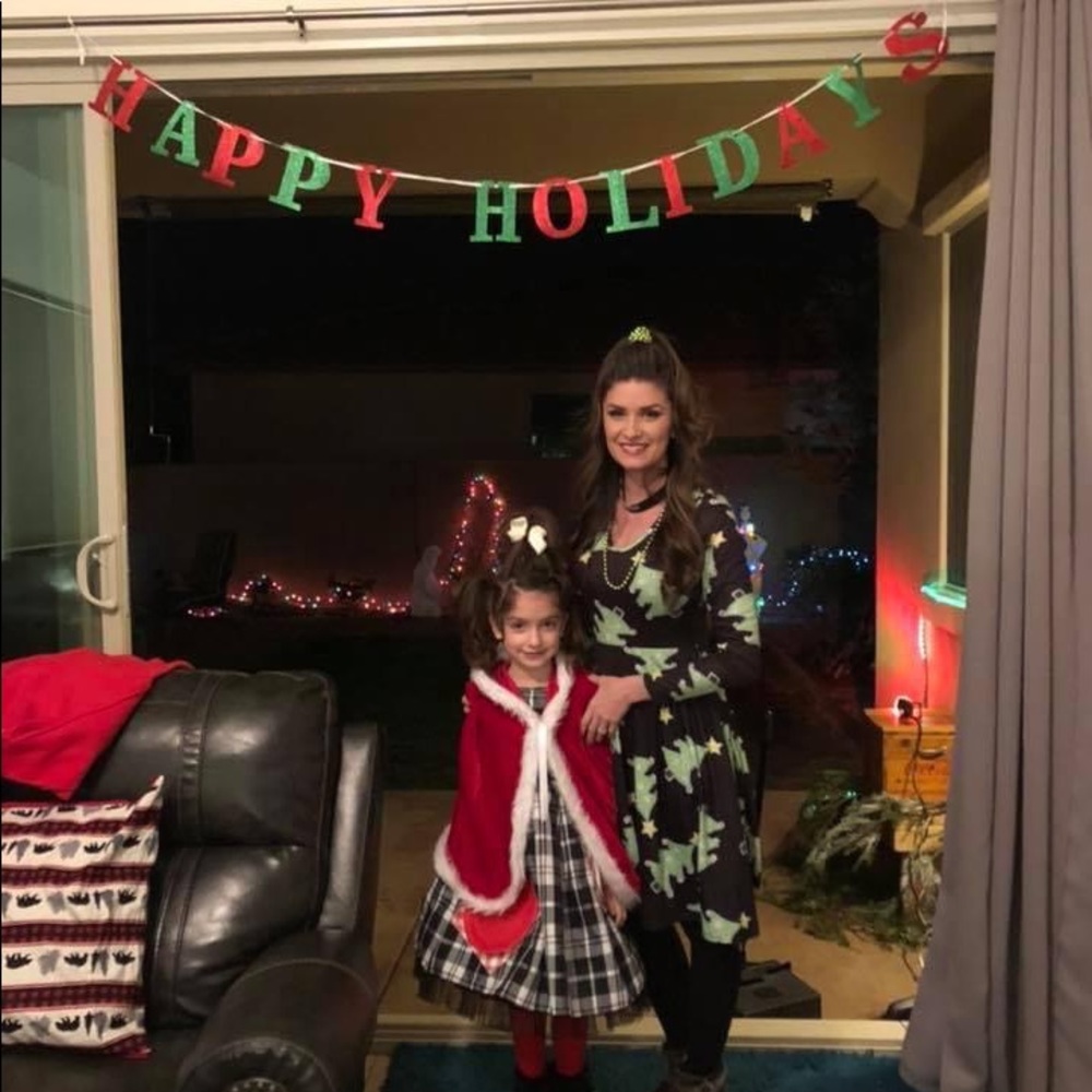 Christmas Tree black Dress